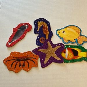 Lacing sea creatures